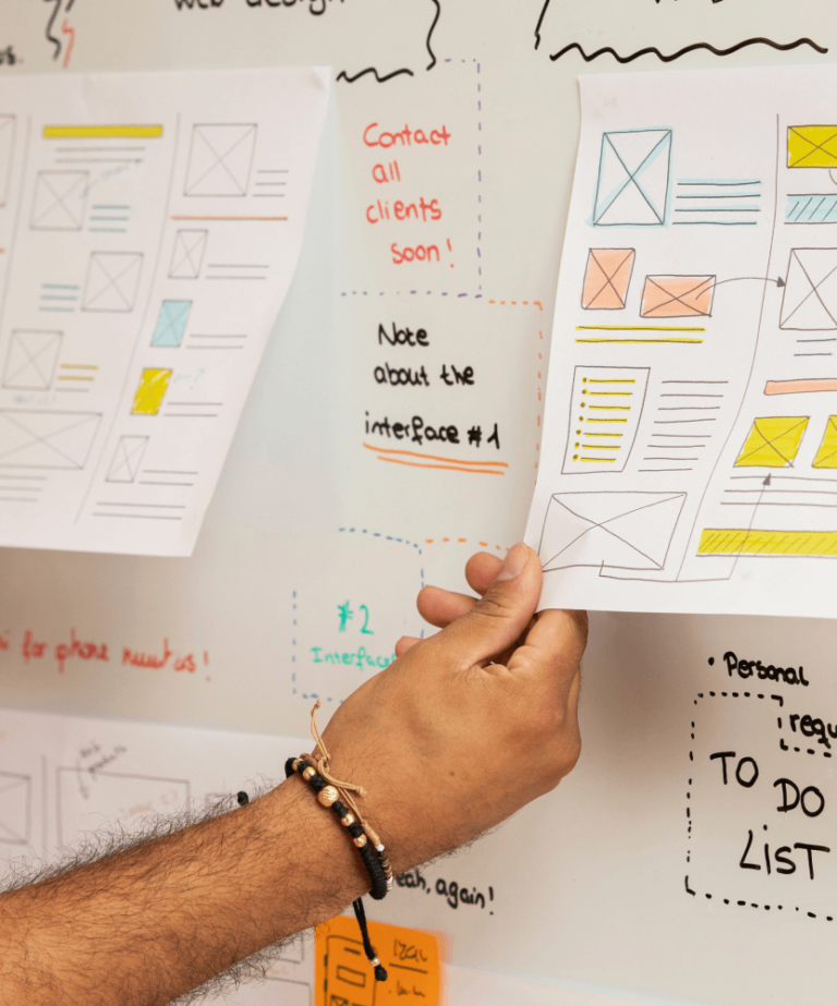 UI/UX Design – Pixel Crest